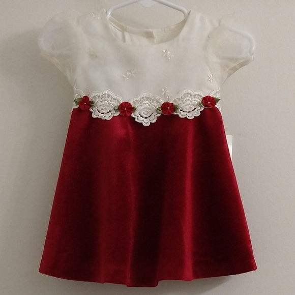 Bonnie Baby Other - 🎄 Bonnie Baby dress! NWT 🎄